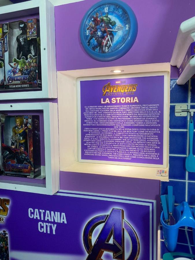 Il Covo Degli Artisti Hotell CTA Exteriör bild